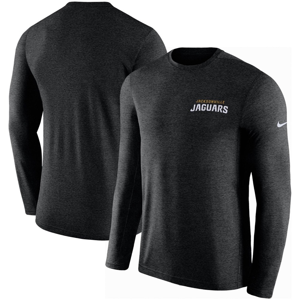New Nike Jacksonville Jaguars Mens NFL Football Longsleeve Shirt Size 3XL